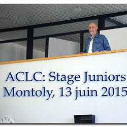13/06/2015: Stage juniors à Gland 