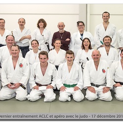 17/12/2015: Apéro au dojo