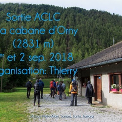 01/09/2018: Cabane d'Orny