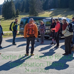 24/04/2021: Sortie dans le Risoud